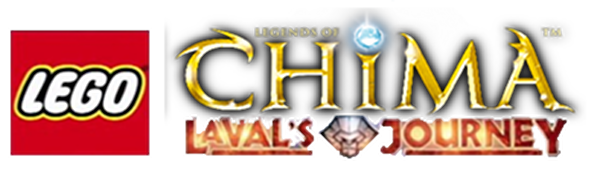 LEGO Legends of Chima: Laval's Journey logo for Nintendo DS