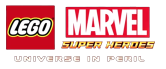 LEGO Marvel Super Heroes: Universe in Peril logo for Nintendo DS
