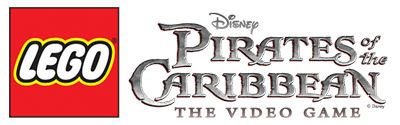 LEGO Pirates of the Caribbean: The Video Game logo for Nintendo DS