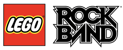 LEGO Rock Band logo for Nintendo DS