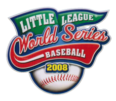Little League World Series Baseball 2008 logo for Nintendo DS