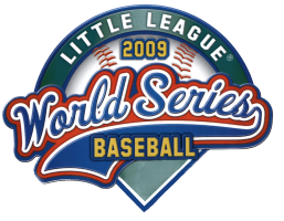Little League World Series Baseball 2009 logo for Nintendo DS