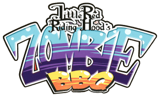 Little Red Riding Hood's Zombie BBQ logo for Nintendo DS