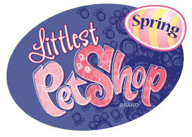 Littlest Pet Shop Spring logo for Nintendo DS
