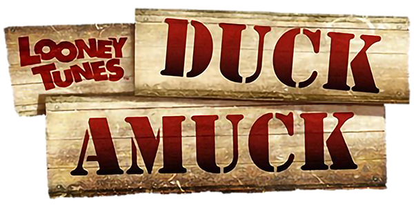 Looney Tunes Duck Amuck logo for Nintendo DS