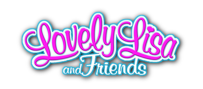 Lovely Lisa and Friends logo for Nintendo DS