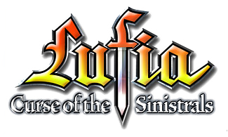 Lufia: Curse of the Sinistrals logo for Nintendo DS