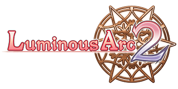 Luminous Arc 2 logo for Nintendo DS