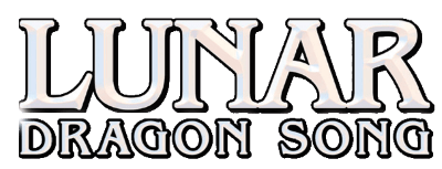 Lunar Genesis logo for Nintendo DS