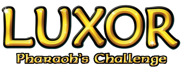 Luxor Pharaoh's Challenge logo for Nintendo DS