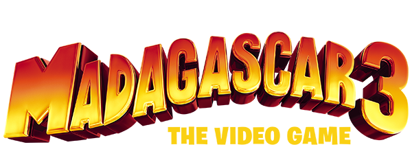 Madagascar 3 Europe's Most Wanted logo for Nintendo DS