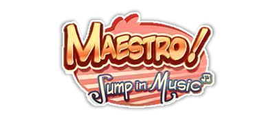 Maestro! Jump in Music logo for Nintendo DS