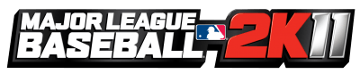 Major League Baseball 2K11 logo for Nintendo DS