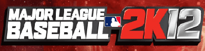 Major League Baseball 2K12 logo for Nintendo DS