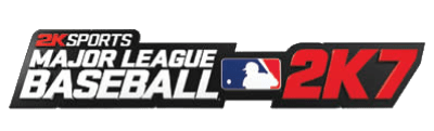 Major League Baseball 2K7 logo for Nintendo DS