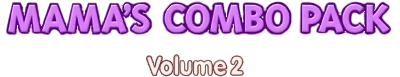 Mama's Combo Pack Volume 2 logo for Nintendo DS