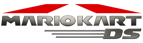 Mario Kart DS logo for Nintendo DS
