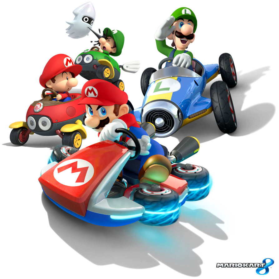 Mario Kart DS Pak logo for Nintendo DS
