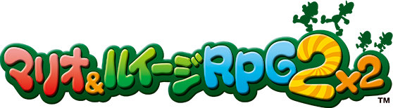 Mario & Luigi RPG 2X2 logo for Nintendo DS