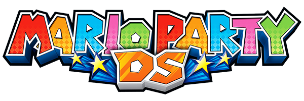 Mario Party DS logo for Nintendo DS
