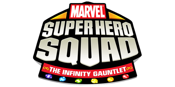 Marvel Super Hero Squad: The Infinity Gauntlet logo for Nintendo DS