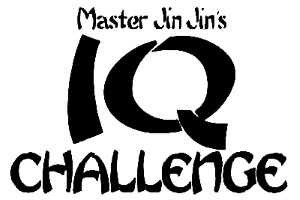 Master Jin Jin's IQ Challenge logo for Nintendo DS