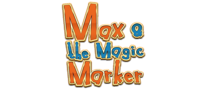 Max & the Magic Marker logo for Nintendo DS
