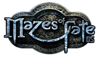 Mazes of Fate DS logo for Nintendo DS
