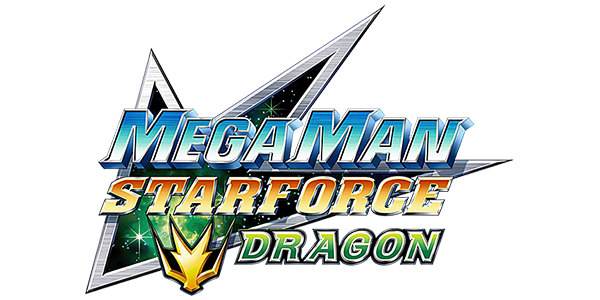 Mega Man Star Force Dragon logo for Nintendo DS