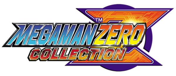 Mega Man Zero Collection logo for Nintendo DS
