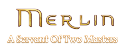Merlin: A Servant of Two Masters logo for Nintendo DS