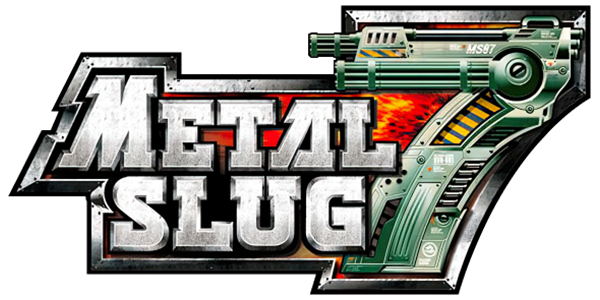 Metal Slug 7 logo for Nintendo DS