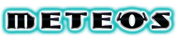Meteos logo for Nintendo DS