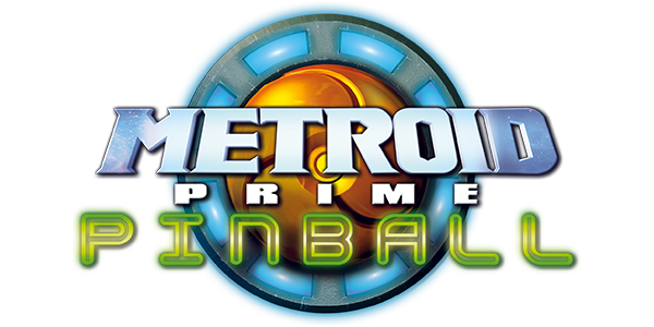 Metroid Prime Pinball logo for Nintendo DS