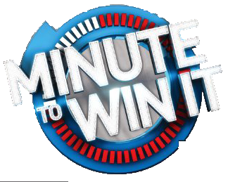 Minute to Win It logo for Nintendo DS