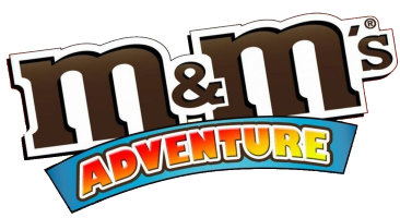 M&Ms Adventure logo for Nintendo DS