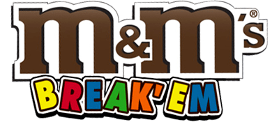 M&M's Break' Em logo for Nintendo DS