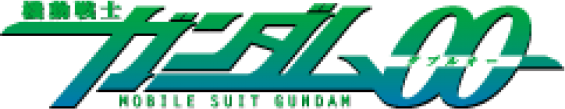 Mobile Suit Gundam 00 logo for Nintendo DS