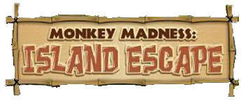 Monkey Madness: Island Escape logo for Nintendo DS