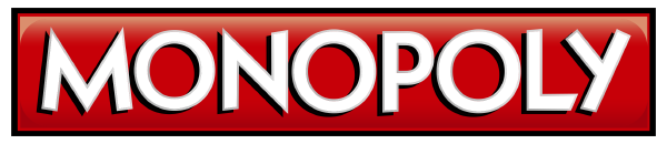 Monopoly logo for Nintendo DS