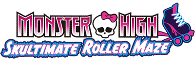Monster High: Skultimate Roller Maze logo for Nintendo DS