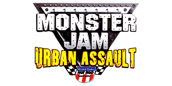 Monster Jam Urban Assault logo for Nintendo DS