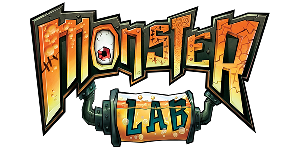 Monster Lab logo for Nintendo DS