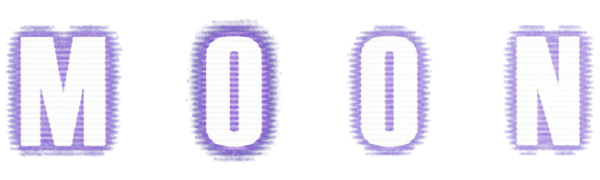 Moon logo for Nintendo DS