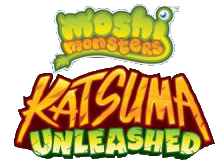 Moshi Monsters: Katsuma Unleashed logo for Nintendo DS