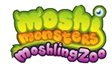 Moshi Monsters: Moshling Zoo logo for Nintendo DS