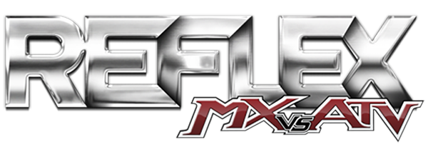 MX vs. ATV Reflex logo for Nintendo DS