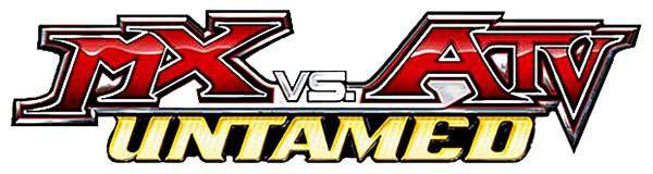 MX vs ATV Untamed logo for Nintendo DS