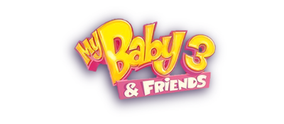 My Baby 3 & Friends logo for Nintendo DS