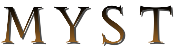 Myst logo for Nintendo DS